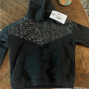 NWT Girls Zyia hoodie- 6/7